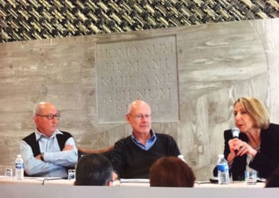 Seminaire Outils du Changement psychique, Château de Goutelas, avec Jean-Claude Rolland et Jean-Michel Hirt